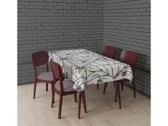 Fehér terítő Pókháló - 135x270 cm - 1 db.