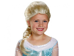 Elsa fonott paróka - 1 db.