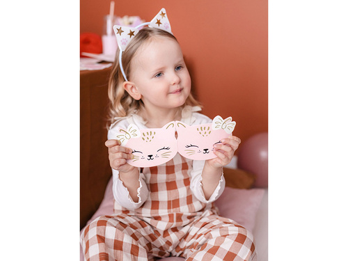 Születésnapi meghívók borítékkal Macskák - 6 db.