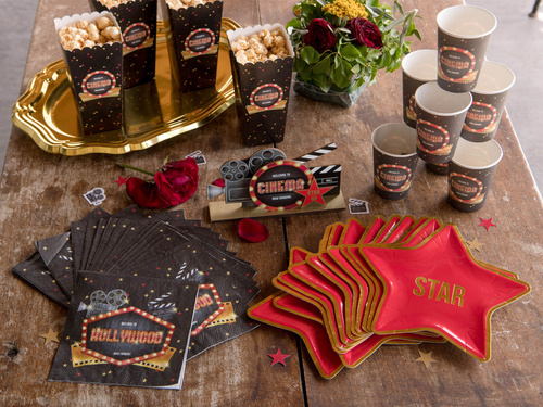 Hollywood papírszalvéta - 33 cm - 20 db.