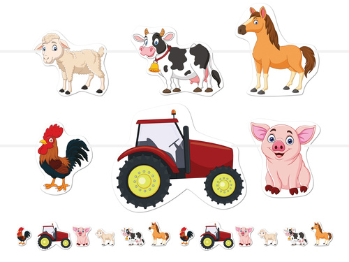 Farm füzér - 5 m - 1 op.