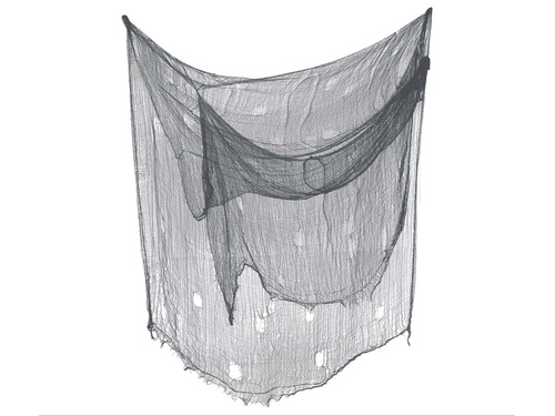 Szürke Halloween háló - 200 x 500 cm - 1 db.