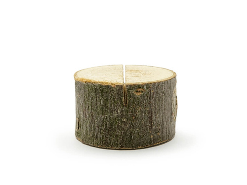 Fából készült névjegykártya-tartók - 10 db.