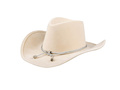 Bézs cowboy kalap - 1 db.