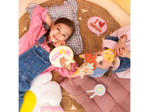 Fotó kellékek Lovak - 14 db.