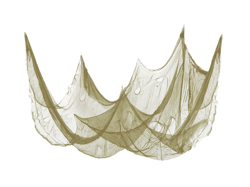 Zöld Halloween háló - 76 x 300 cm - 1 db.