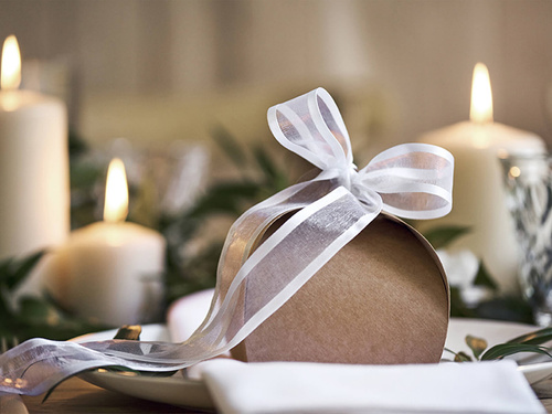 Sifonszalag, fehér, 25 mm / 25 m, 1 db.