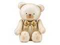 Teddy maci álló fólialufi - bézs - 75 x 112 cm - 1 db.