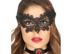 Csipkés farsangi maszk - 1 db.