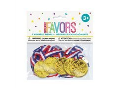 Győztes érem - 5 db.