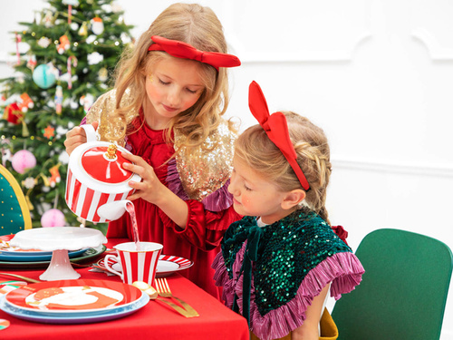 Csokornyakkendő piros - 1 db.