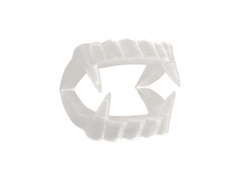 Állkapocs - vámpír állkapocs átlátszó Halloween - 1 db.