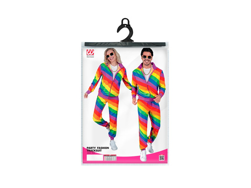 Buli öltözék - szivárványos tréningruha