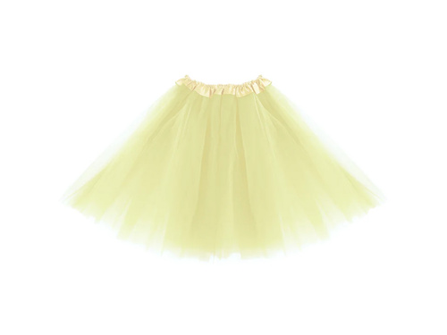 Tutu szoknya - krém - 40 cm - 1 db.