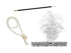 Retro ezüst készlet