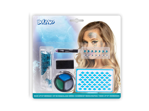 Make Up Mermaid készlet - 1 op.