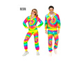 Party jelmez - neon pszichedelikus (tréningruha)