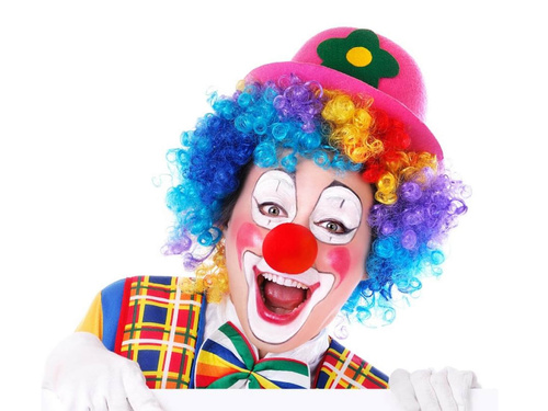 Szivacs bohóc orr - 1 db.