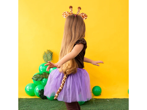 Tutu szoknya - világos lila - 30 cm - 1 db.