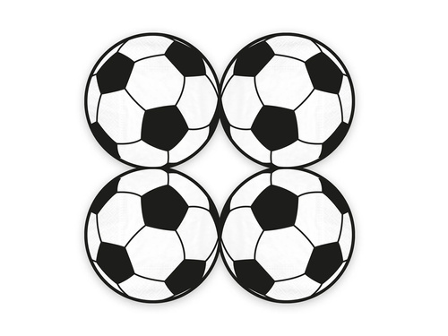 Gömbszalvéta - 33 cm - 10 db.