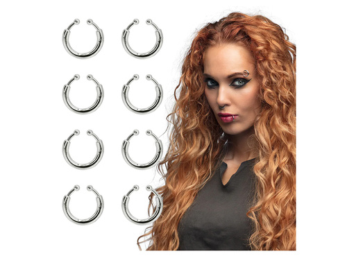 Fülbevaló készlet - 8 darab.