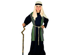 József jelmez fiúnak - fekete - 1 db.