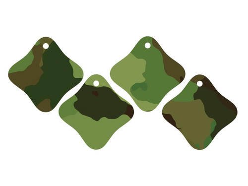 Moro szalagos palack medálok - 12 db.