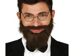 Zsidó bajusz és szakáll - 1 db.