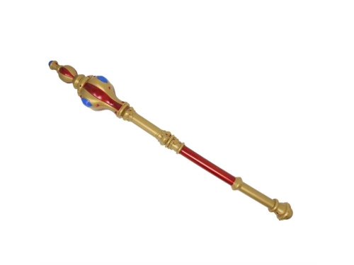 Királyi arany jogar - 80 cm - 1 db.