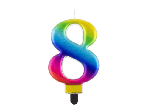 Gyertya galaxis száma - 8 - nyolc - nyolc