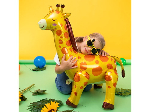 Zsiráf fólialufi - 69 x 71 cm - 1 db.