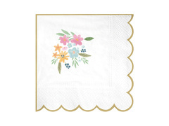 Papírszalvéták Mezővirágok - 24 cm - 10 db.