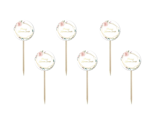 Első szentáldozási csipeszek - 7 cm - 6 db.