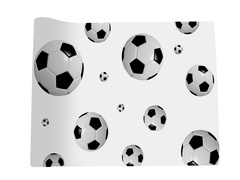 Futball születésnapi futópálya - 5 m - 1 db.