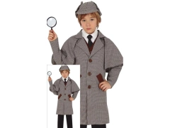 Nyomozó jelmez gyermeknek