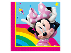 Minnie egér szülinapi szalvéta - 33 cm - 20 db.