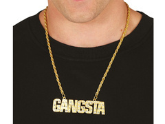 Gangsta arany lánc - 1 db.
