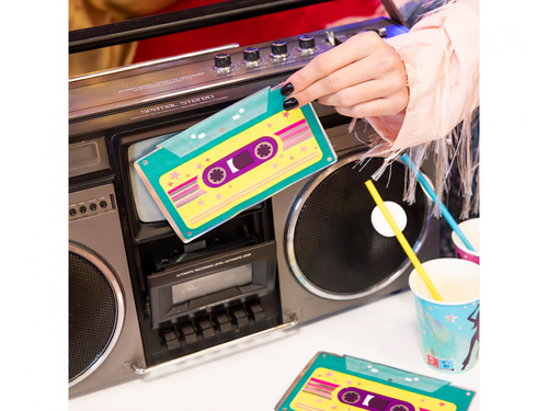 Papírkazettás szalvéta - 33 cm x 21 cm - 10 db.