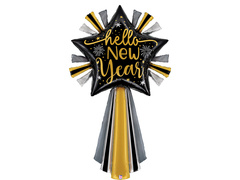 Fólialufi Csillag - 81x153 cm - 1 db.