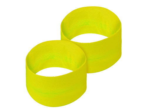 Disco 80-as évek neonsárga karszalagok - 2 db.