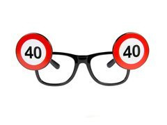 Szemüveg 40 negyven - 1 db.