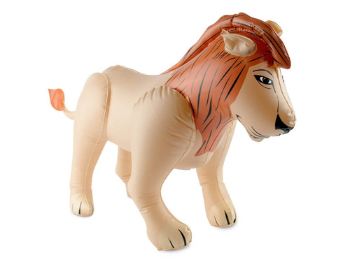 Felfújható oroszlán - 80 cm - 1 db.