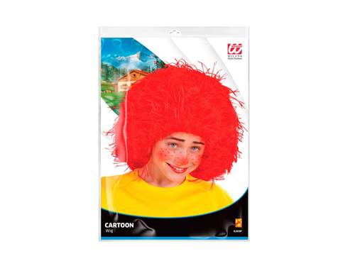 Cartoon paróka piros