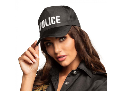 Rendőrsapka - 1 db.