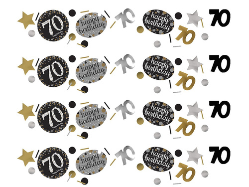 Konfetti 70 - hetven - 34 g