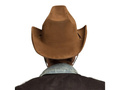 Barna cowboy kalap - 1 db.
