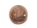 Bitcoin BTC sapkában - gyűjtői érme