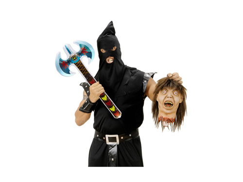 Felfújható dupla viking fejsze - 70 cm