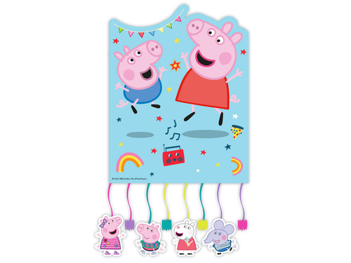 Peppa Pig piñata - 1 db.
