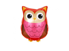 Fólialufi Bagoly - 40x35 cm - 1 db.